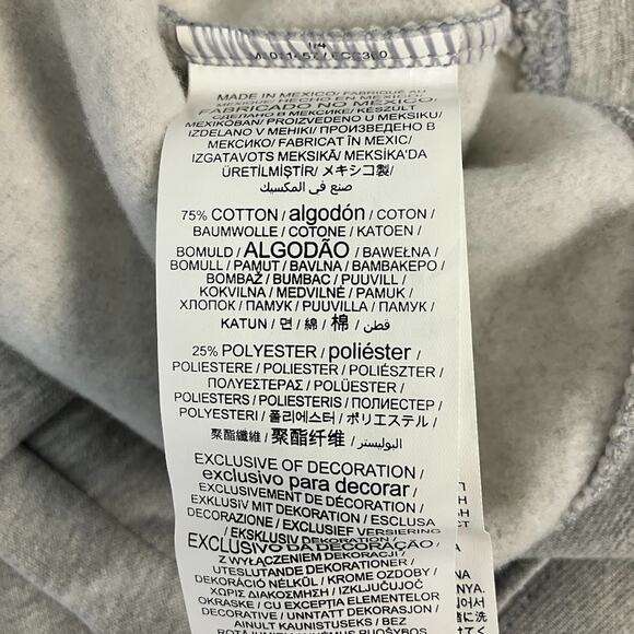 Aaron Rodgers #12 NFLPA Player Issued Crewneck Sweatshirt FANATICS Gray XXL 2XL - Picture 8 of 8